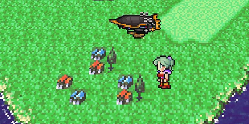 The World of Balance in Final Fantasy 6