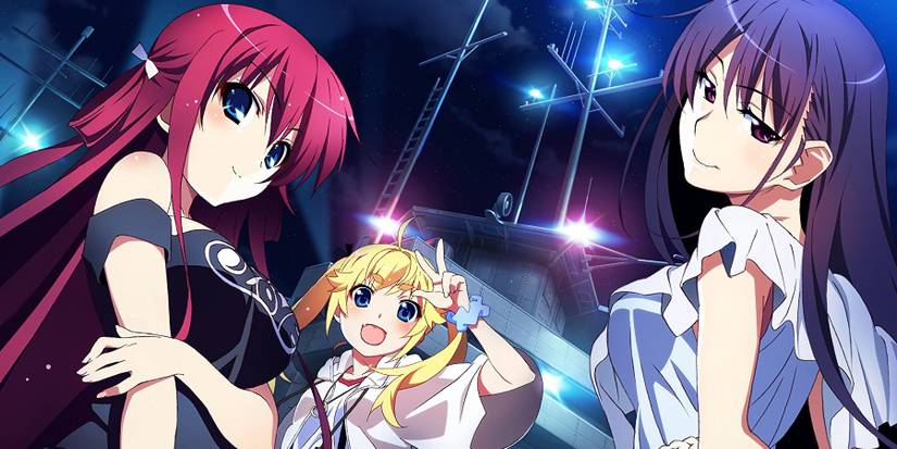 The eden Of Grisaia anime