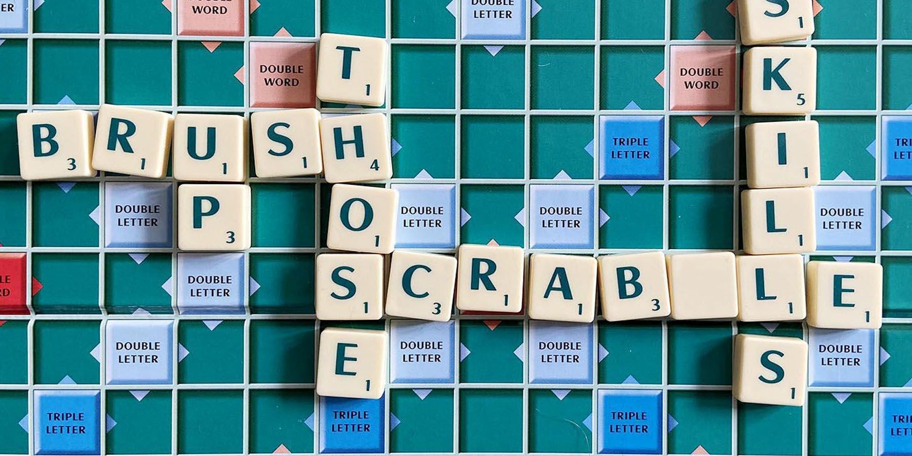 The word game Scrabble