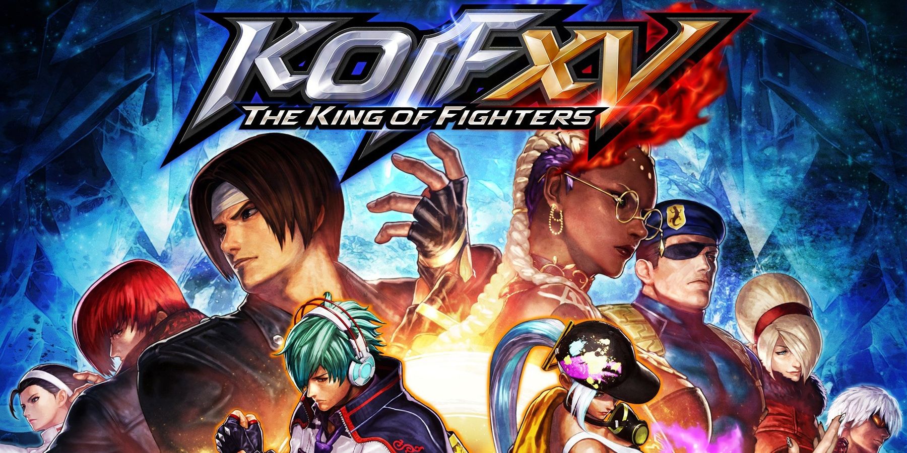 The King of Fighters 15 cover art cropped