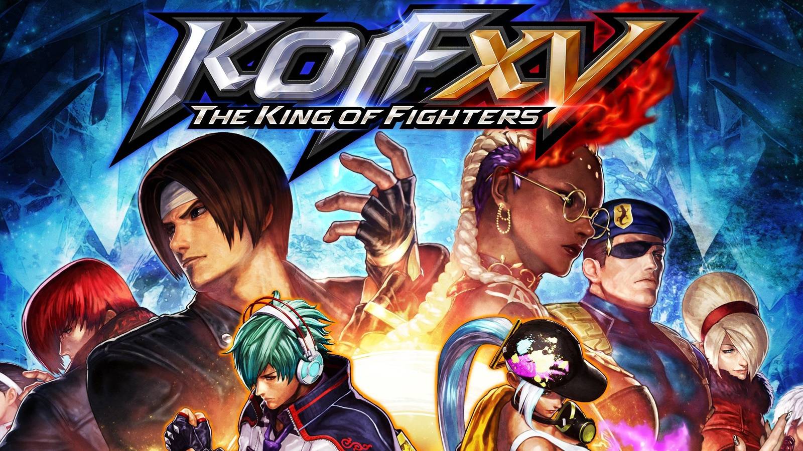 The King of Fighters 15 cover art cropped