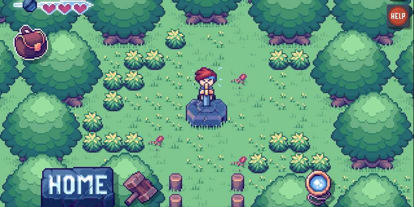 The Legend of the Secret gameplay in There Is No Game: Wrong Dimension