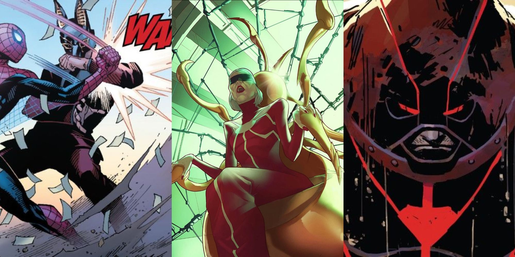 Things Only Spider-Man Fans Know About Madame Web Ben Reilly Jackal Madame Web Juggernaut Split Featured