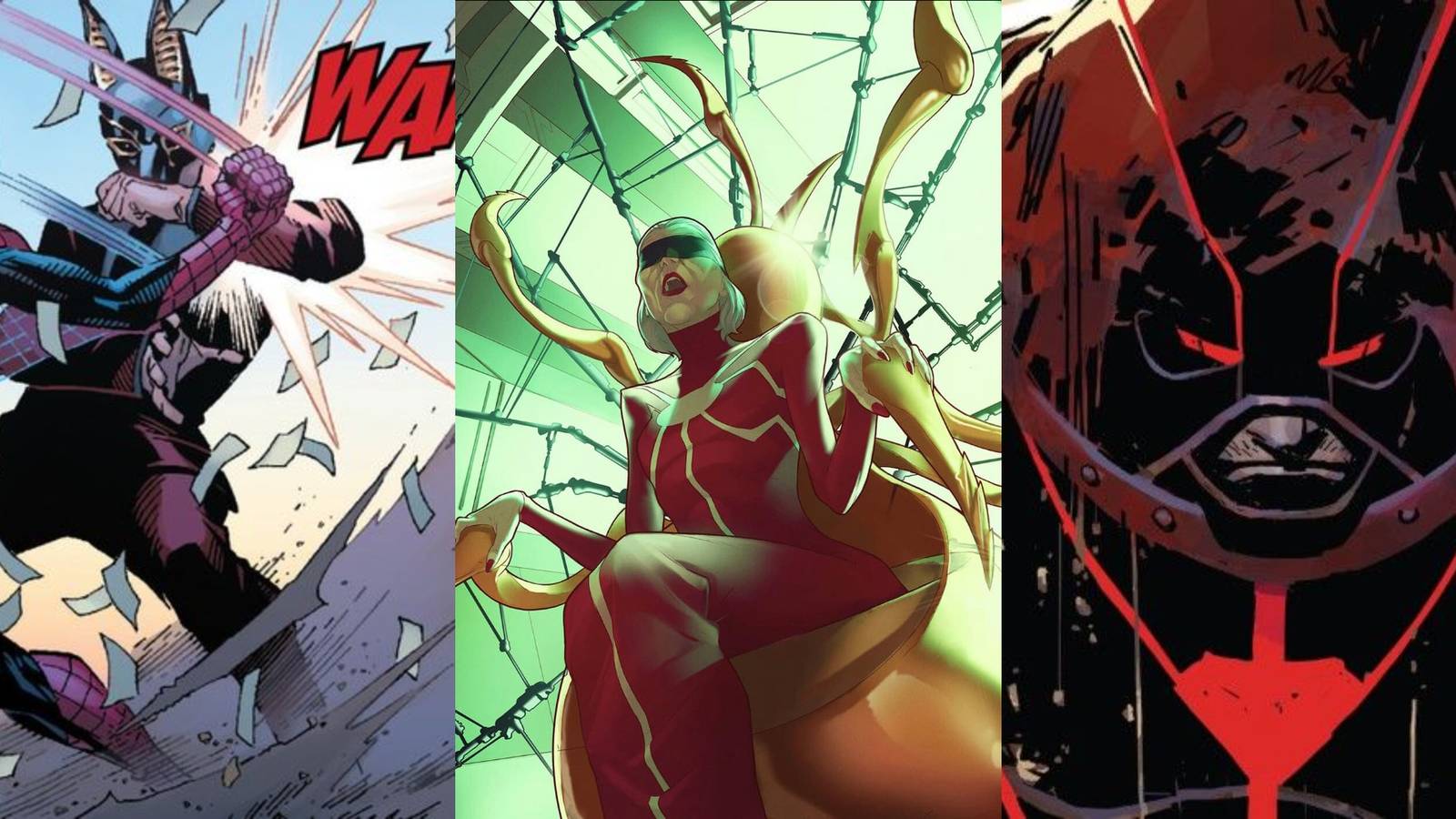 Things Only Spider-Man Fans Know About Madame Web Ben Reilly Jackal Madame Web Juggernaut Split Featured