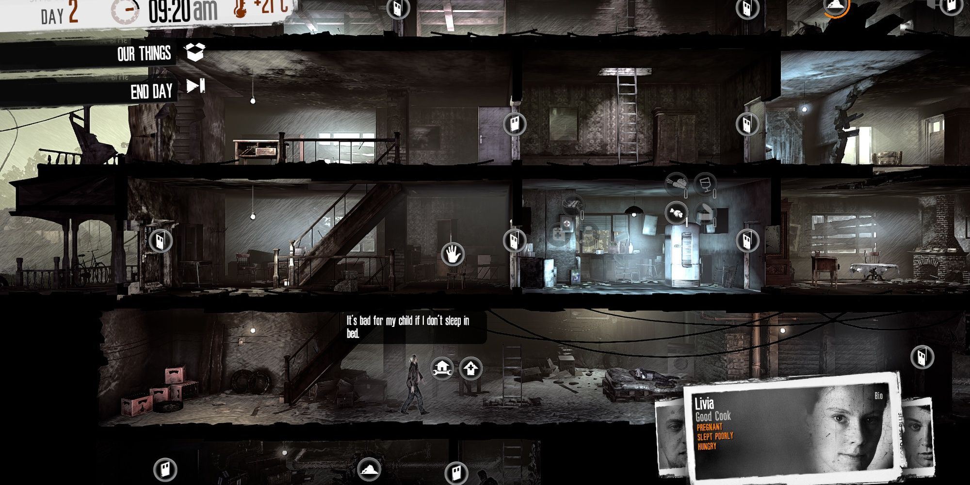 This War of Mine gameplay Cropped