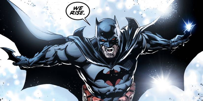 Thomas Wayne Batman Cropped