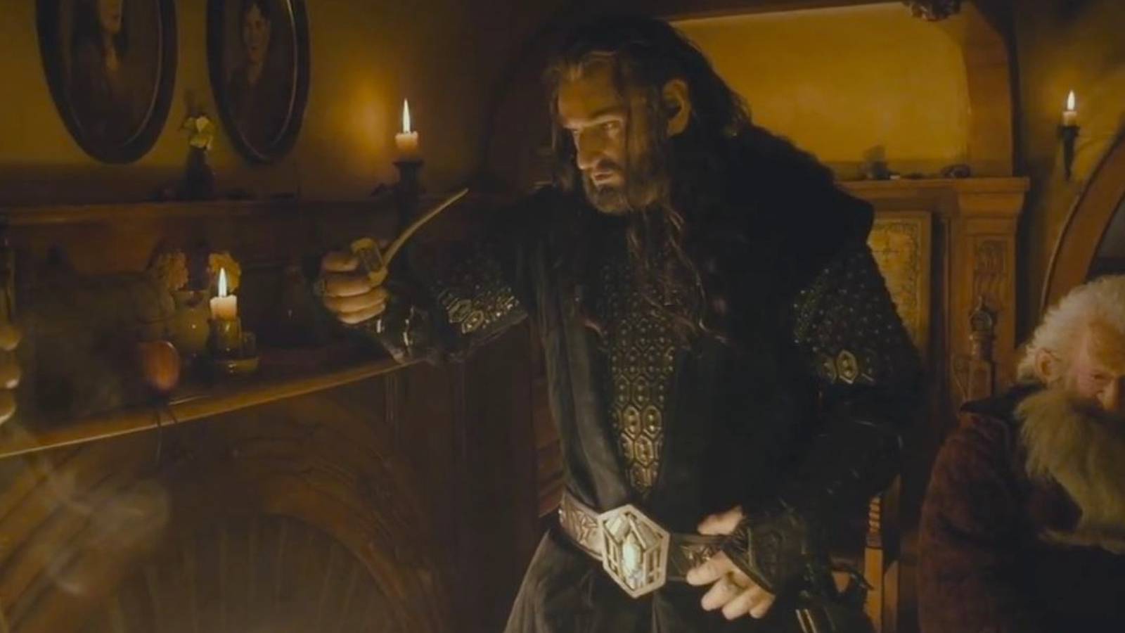 Thorin singing The Hobbit