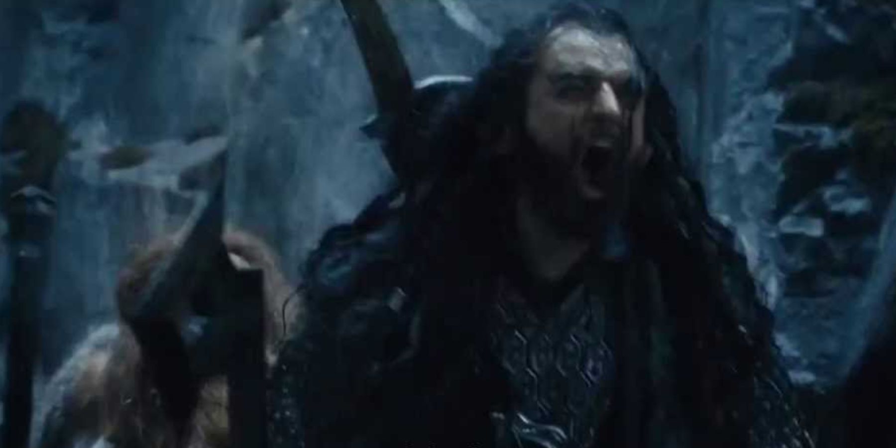 Thorin yelling
