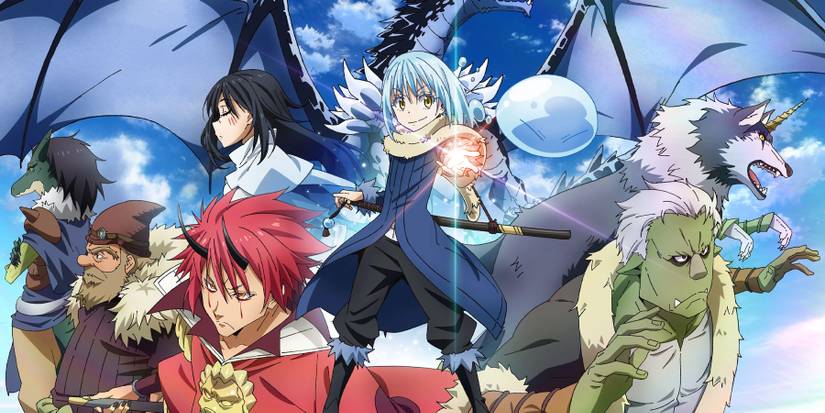 Time I Got Reincarnated As A Slime anime season 1
