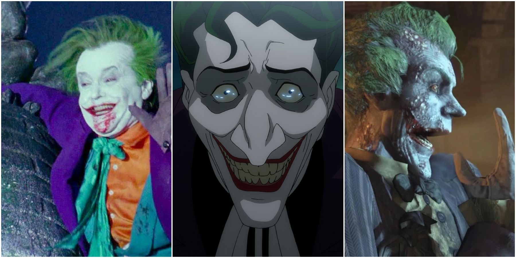 10 Times The Joker Has Died Onscreen