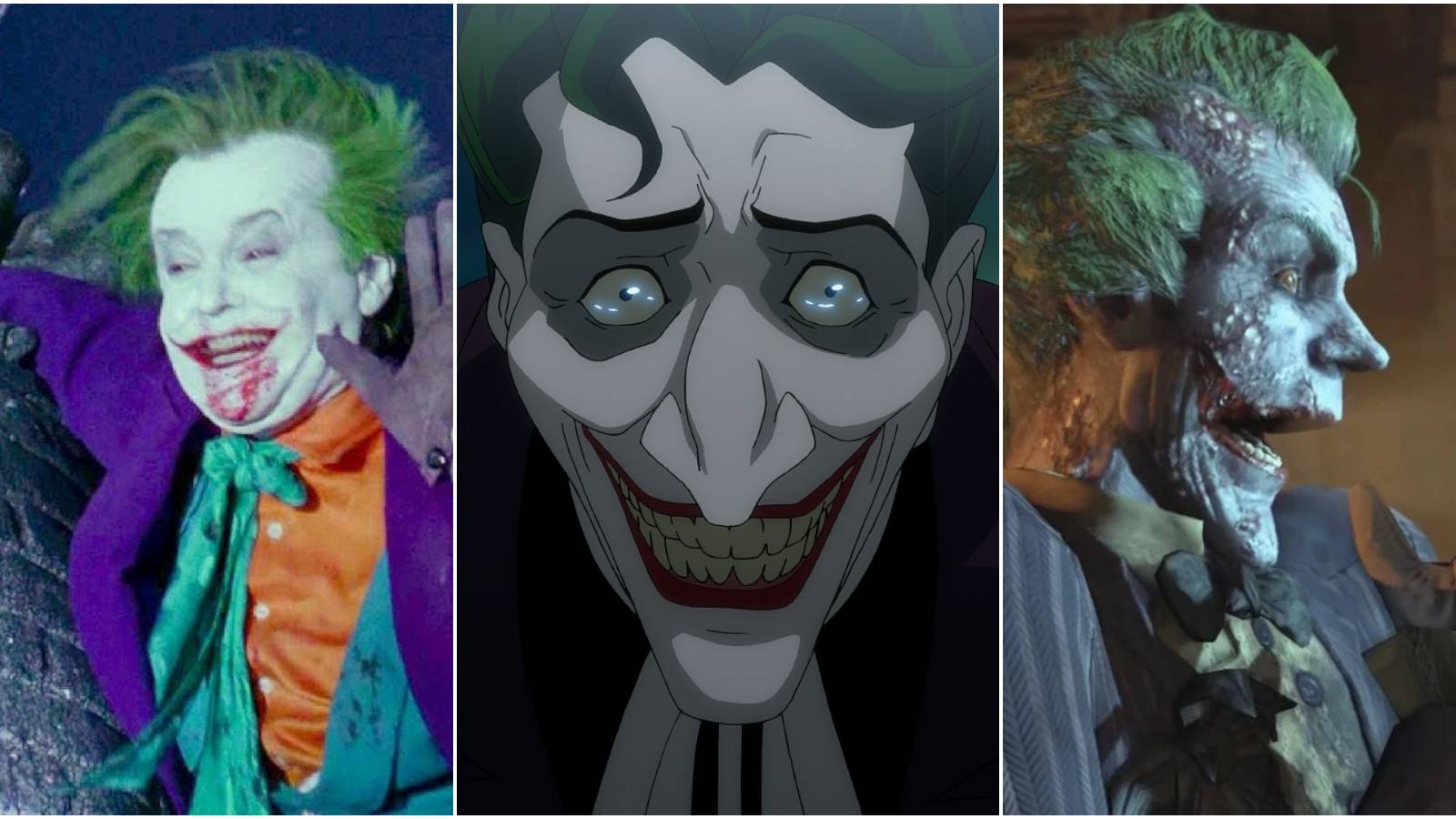 10 Times The Joker Has Died Onscreen, image size:1600x900