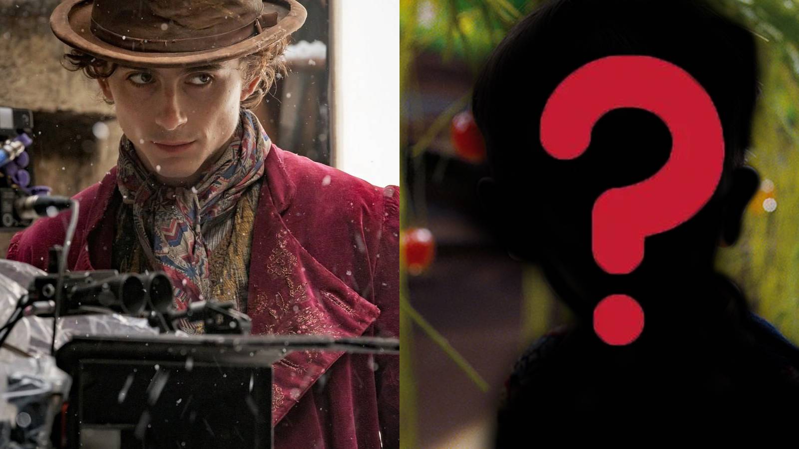 Timothee Chalamet Willy Wonka