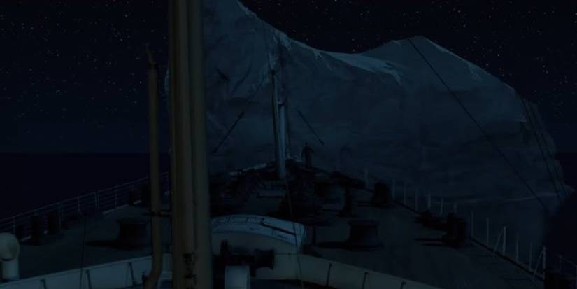 Titanic 1997 iceberg