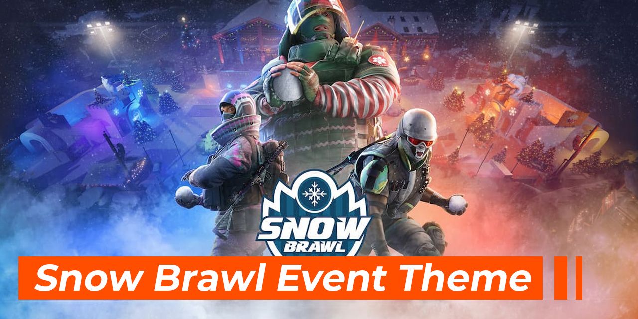 Tom Clancy's Rainbow Six Siege Snow Brawl