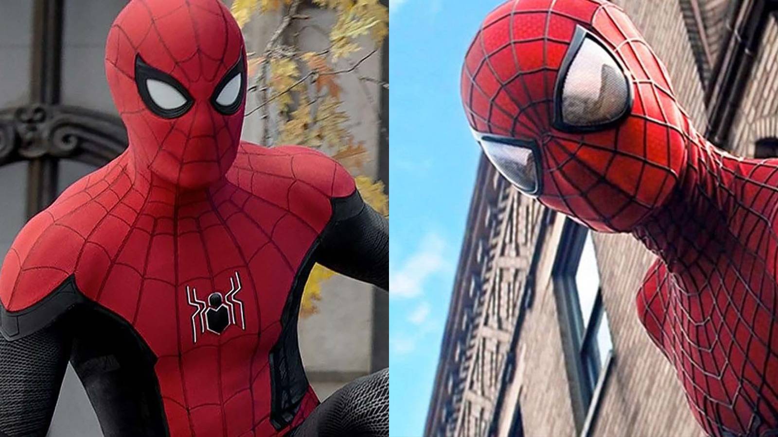 Tom Holland Andrew Garfield The Amazing Spider-Man 3