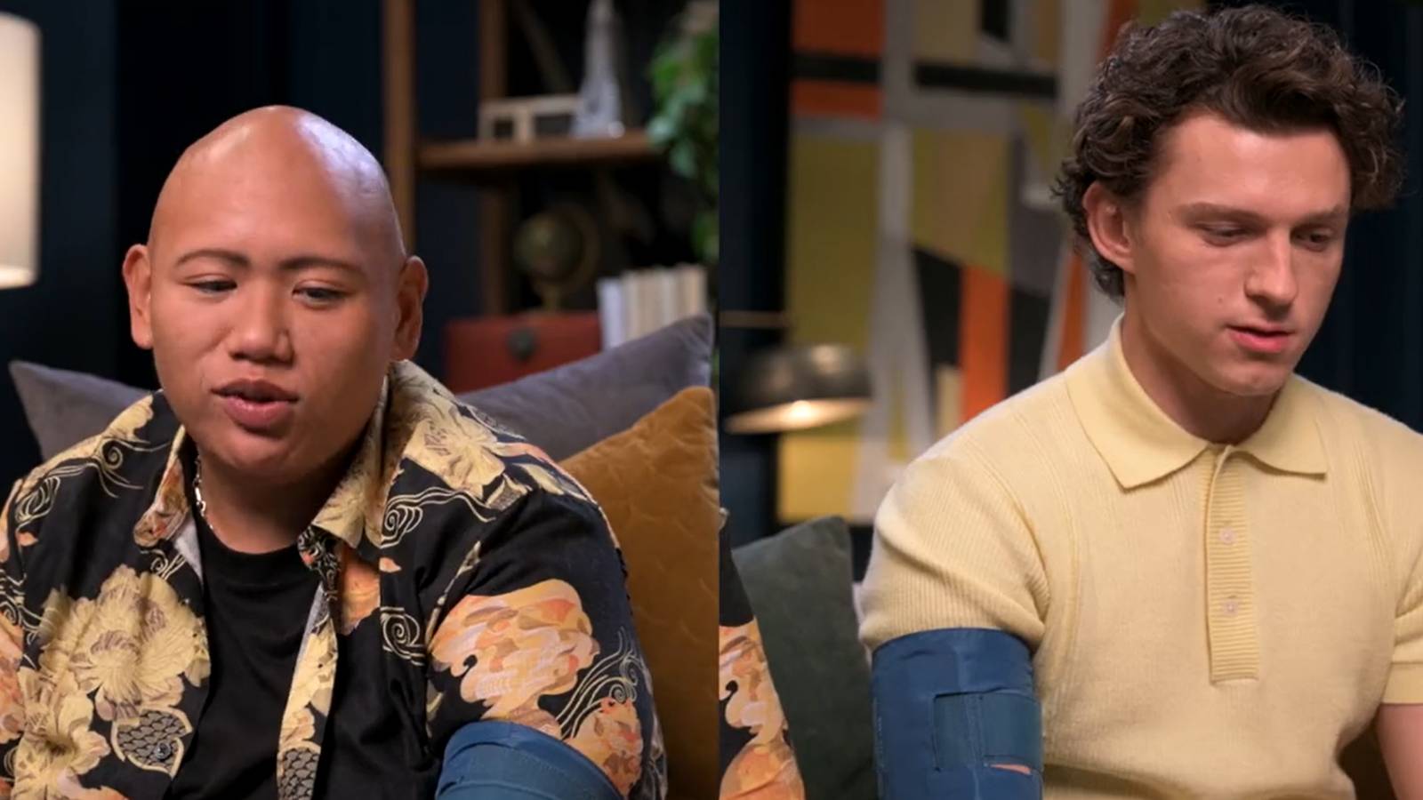 Spider-Man No Way Home Tom Holland Jacob Batalon friendship test