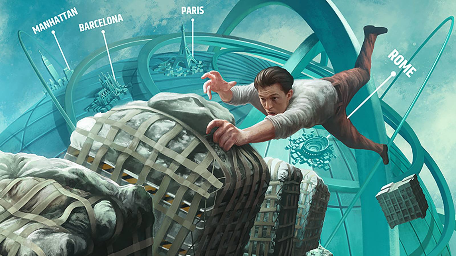 Tom Holland Uncharted Box Office Weekend Two