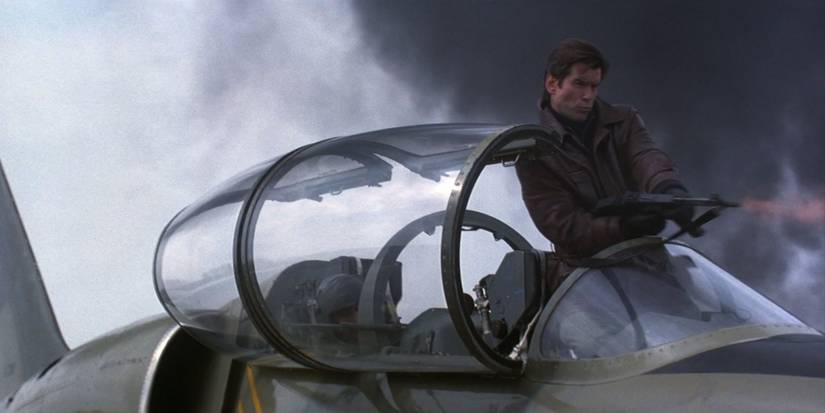 Tomorrow Never Dies opening