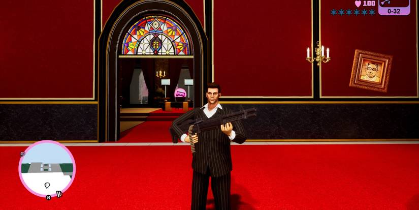 Tony Montana Suit Mod For GTA Vice City DE
