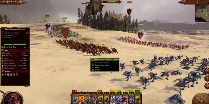 Total War Warhammer 3 - Many armies.