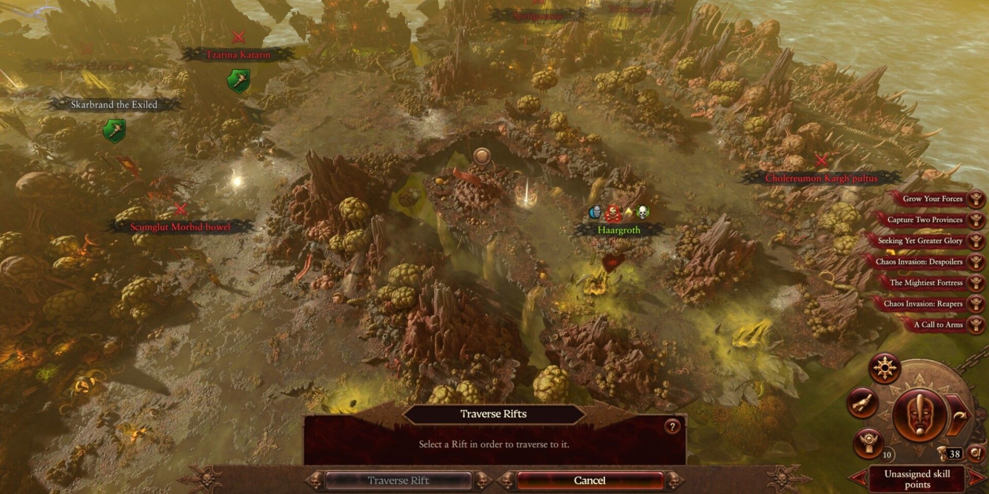 Total War Warhammer 3 Chaos Realms Survival Battles