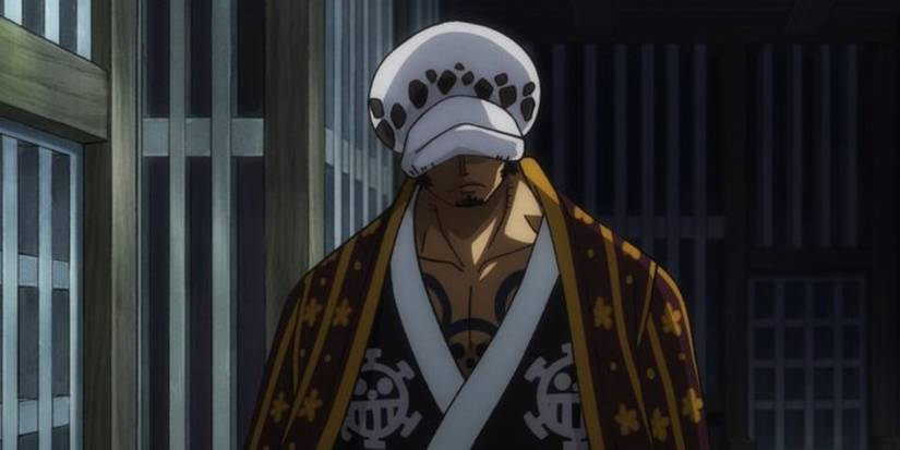 Trafalgar Law Chest Tattoos