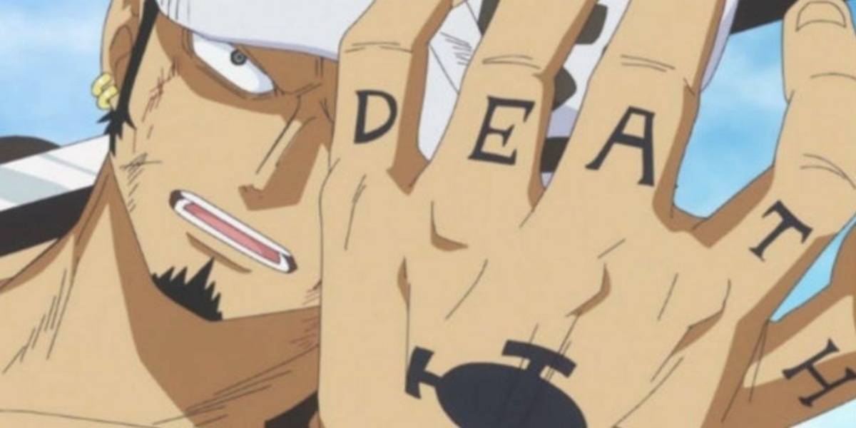 One Piece The Meaning Behind All Of Trafalgar D Water Law S Tattoos