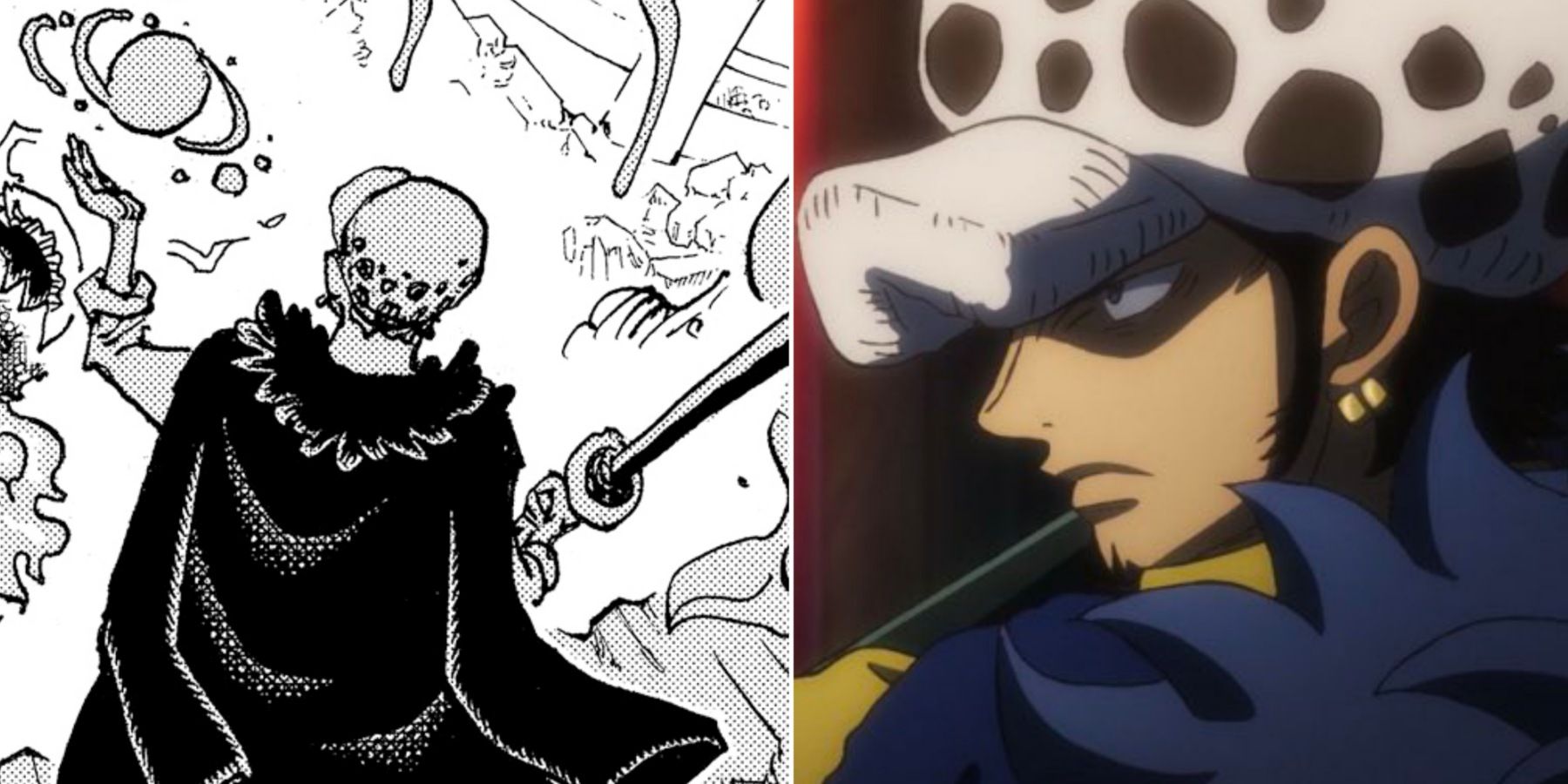 Discussion - Trafalgar Law's Ope Ope no Mi