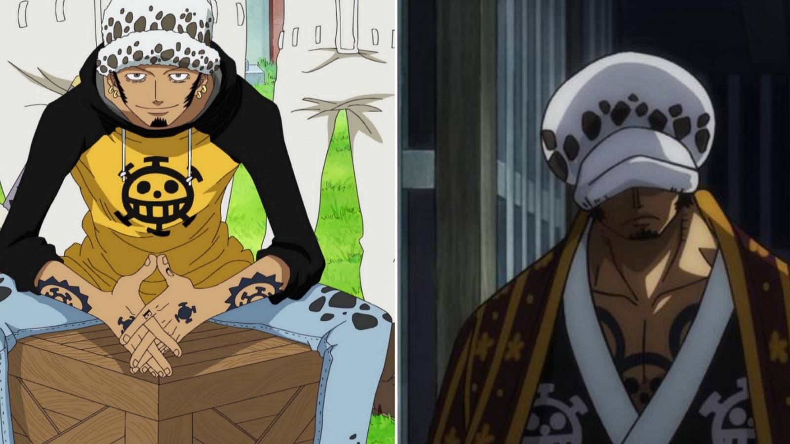 Trafalgar Law Tattoos