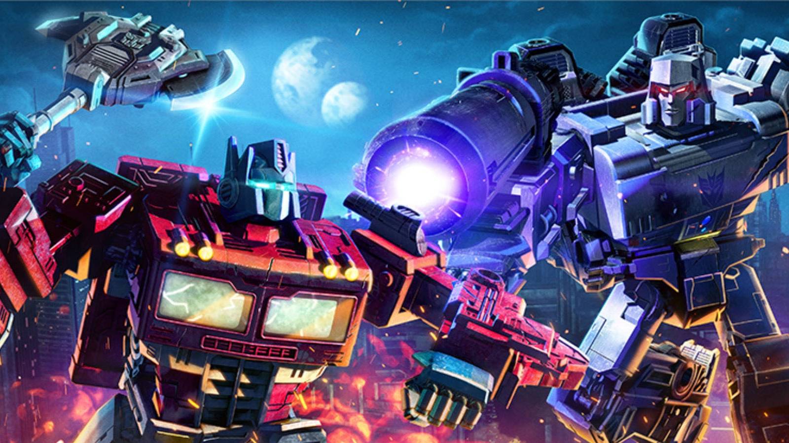 Transformers War for Cybertron