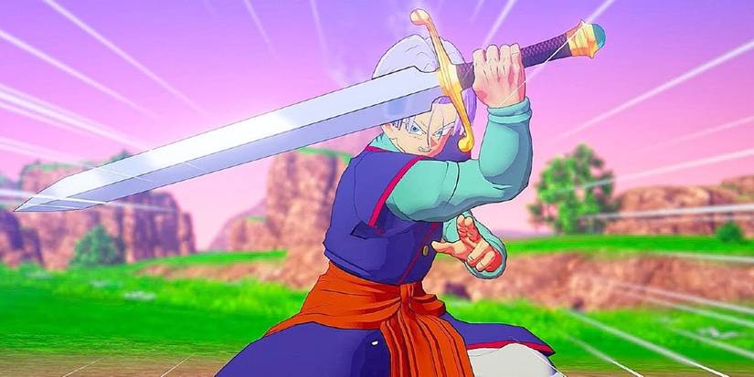 Trunks Z Sword