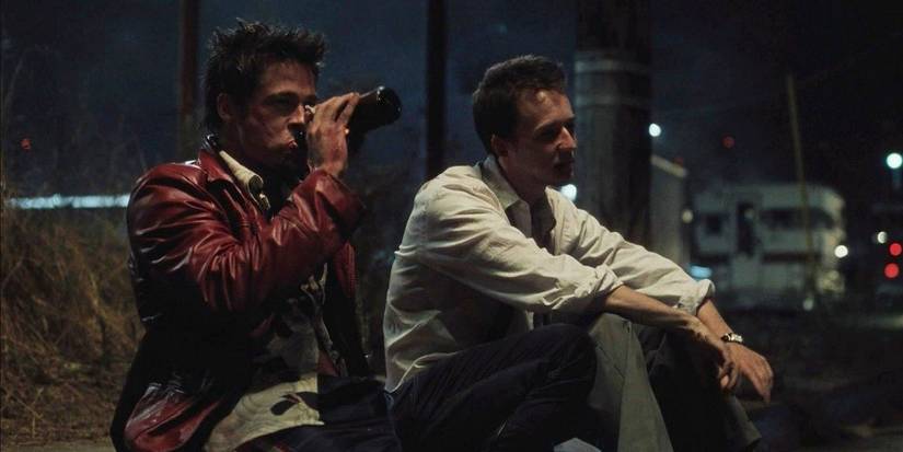 Tyler-Narrator From Fight Club