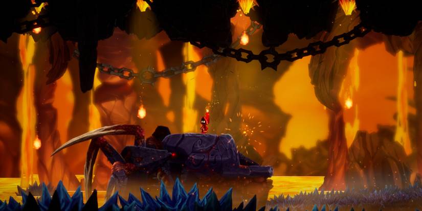 Unbound - A particularly dangerous looking area.