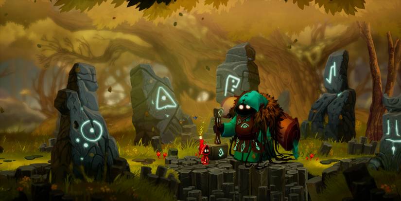 Unbound - A large monster.