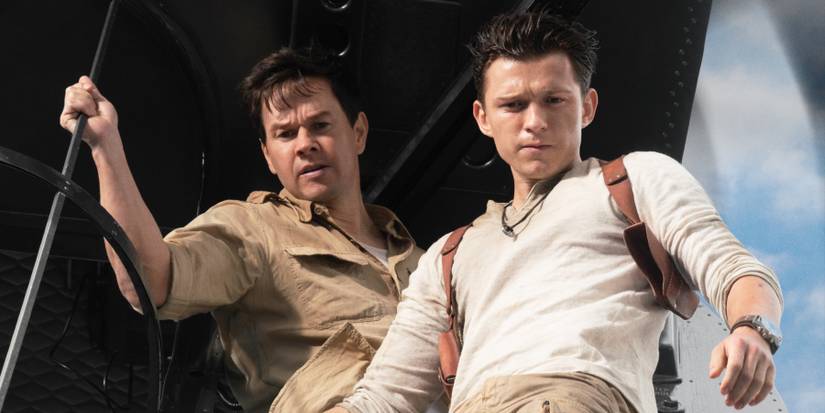 Uncharted Tom Holland