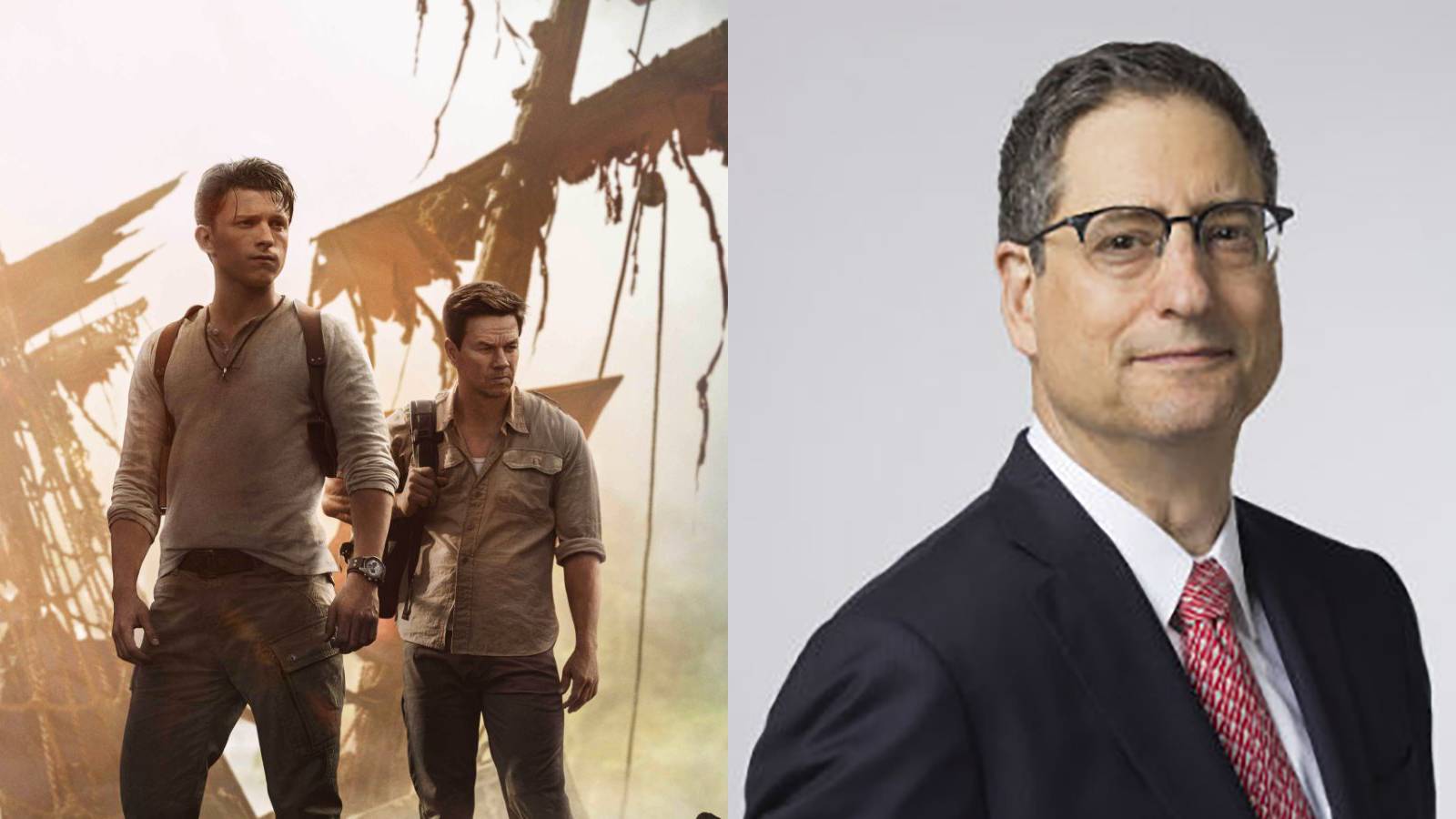 Uncharted Sony CEO Tom Rothman