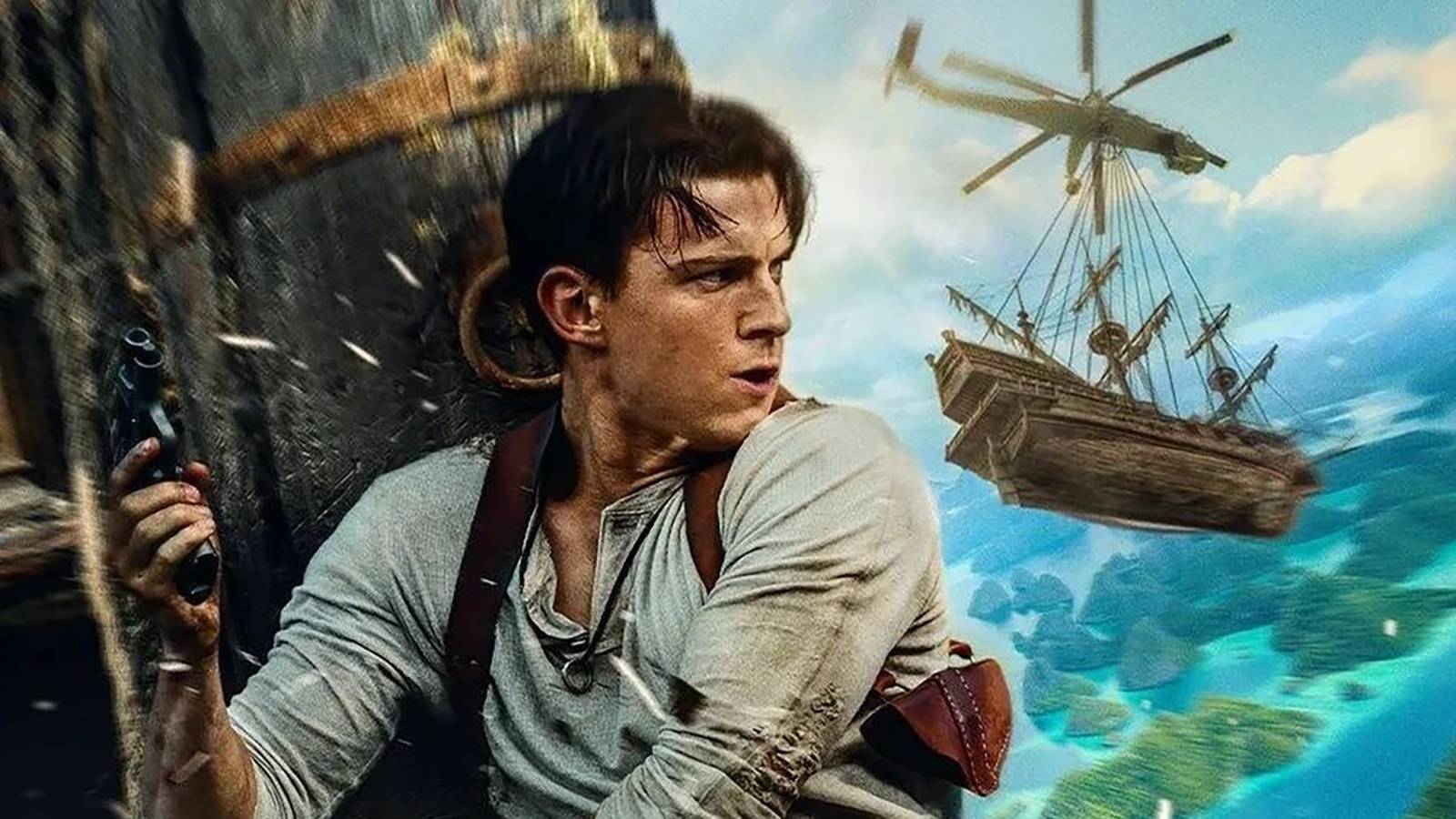 Uncharted Tom Holland Ruben Fleischer