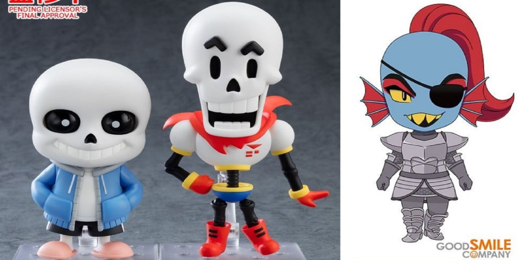 Undertale-Nendoroid-Sans-Pap-Und