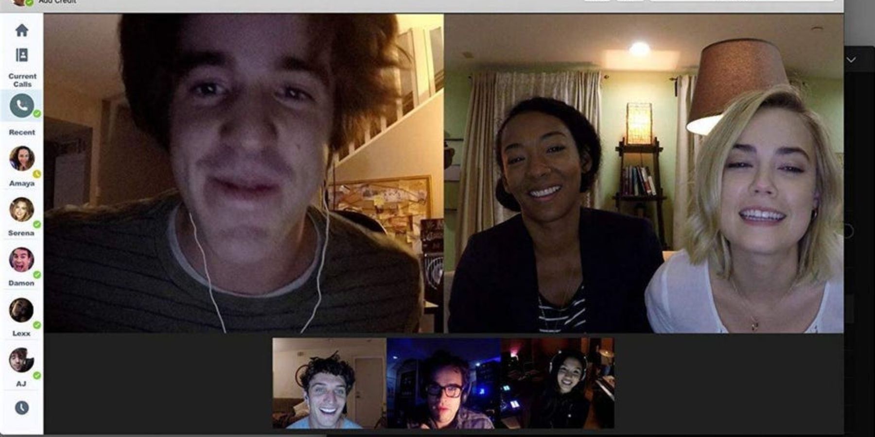 Unfriended Dark Web