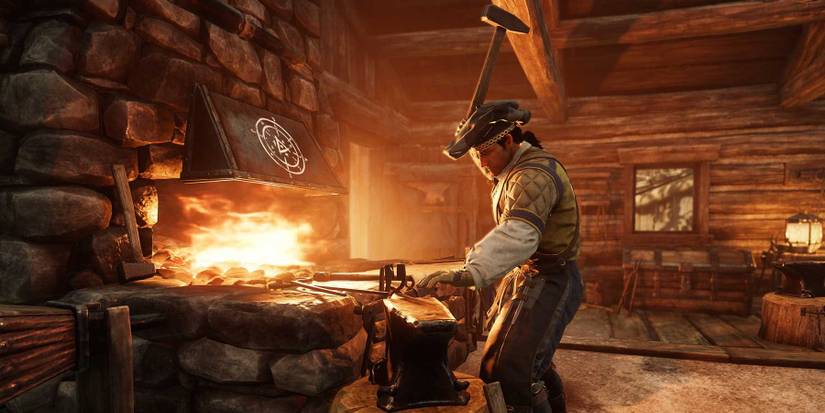 Using a Trade Skill in New World