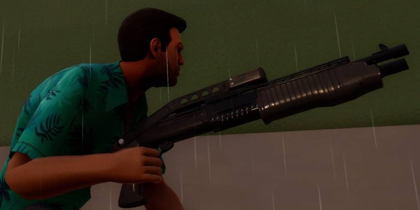 VC Classic Weapons Pack Mod For GTA Vice City DE