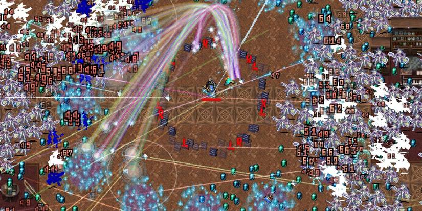 Vampire Survivors - Wiping Out Enemies With The Vandalier And Unholy Vespers