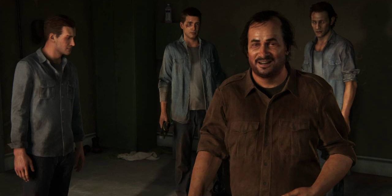 Vargas in Uncharted 4