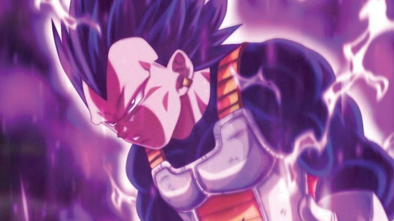 Vegeta in Ultra Ego Form