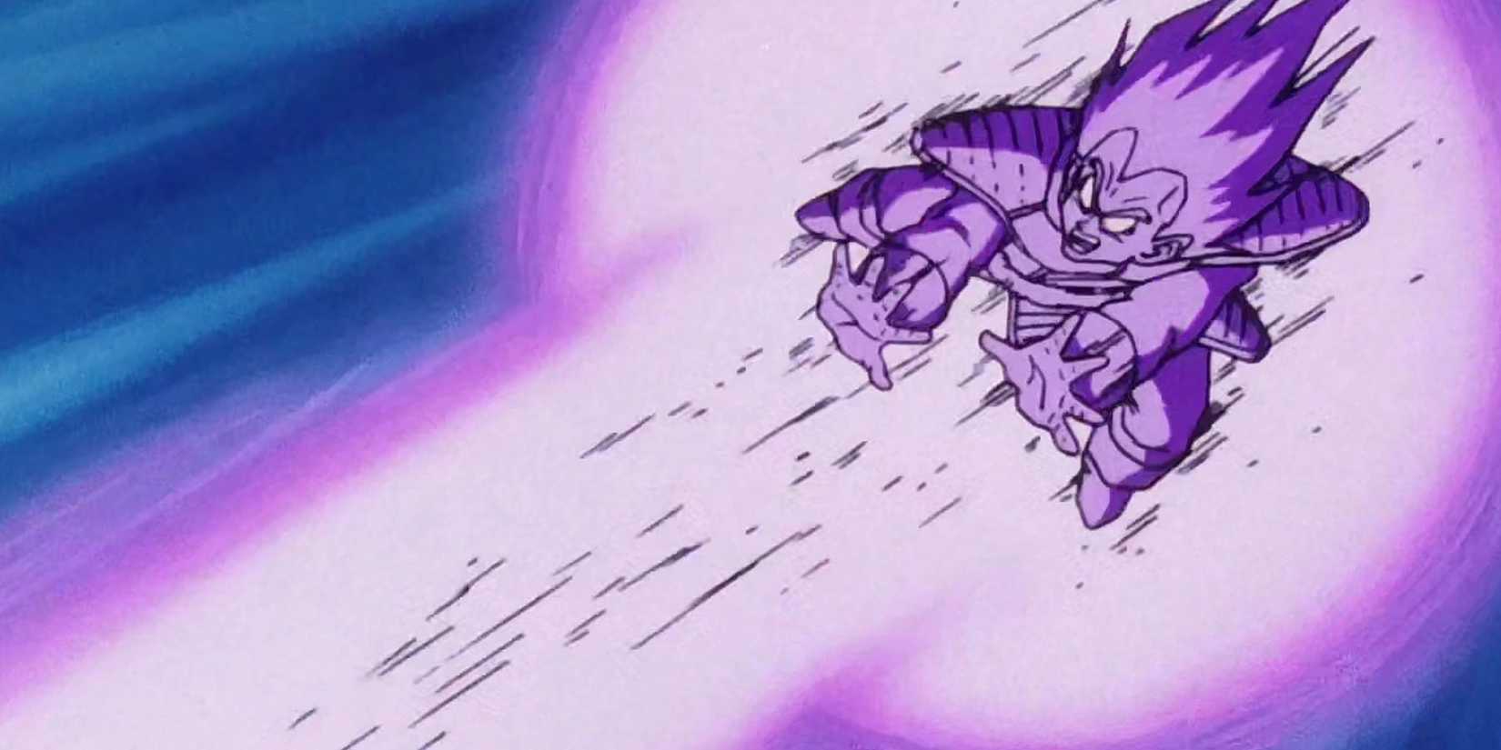 Vegeta using Galick Gun