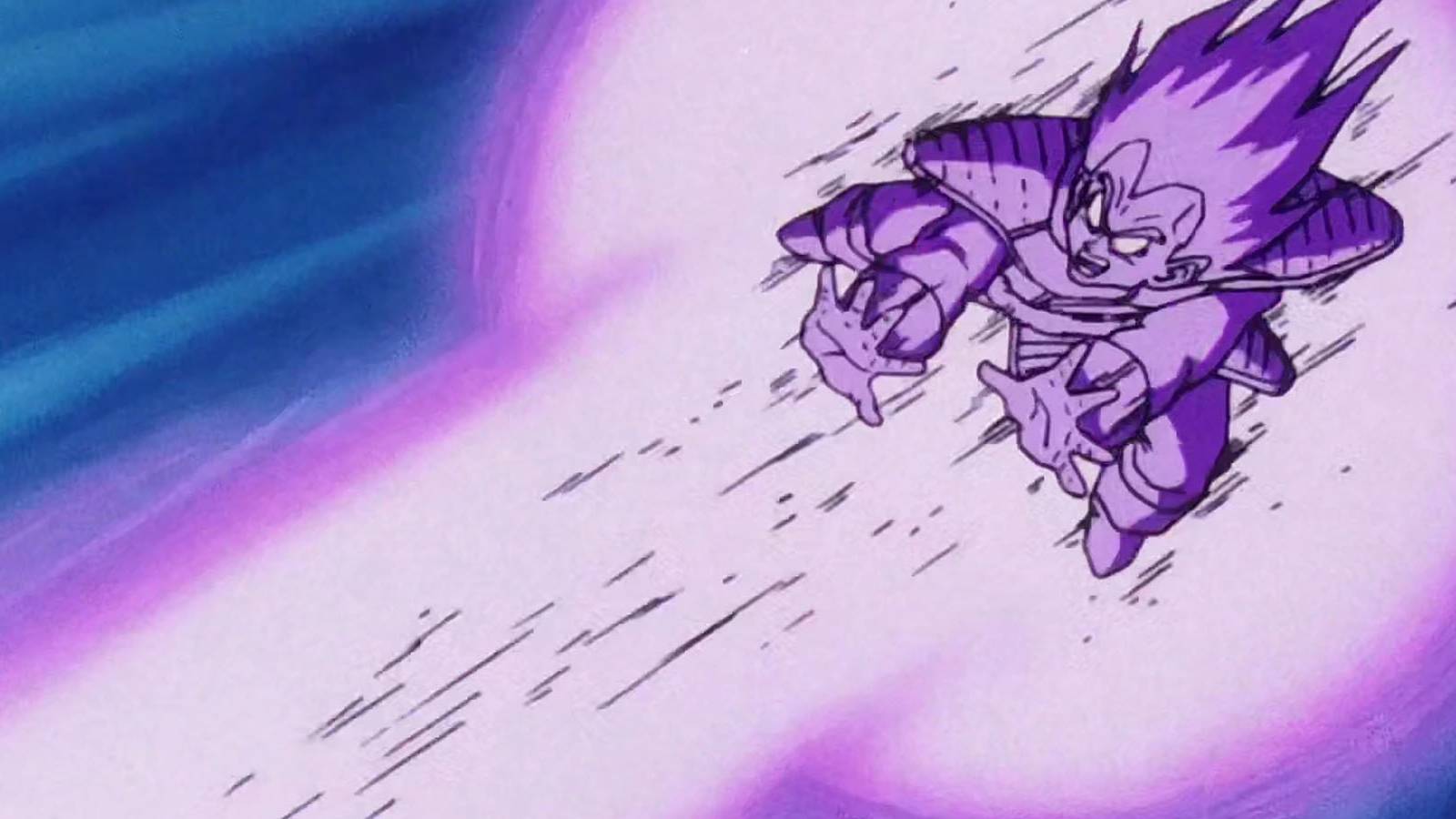 Vegeta using Galick Gun