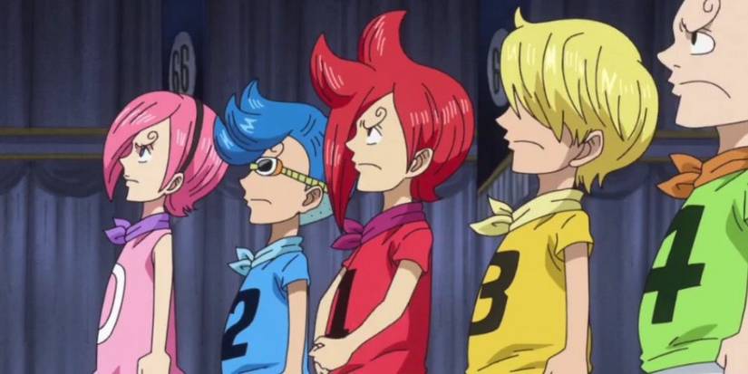 Vinsmoke Siblings One Piece