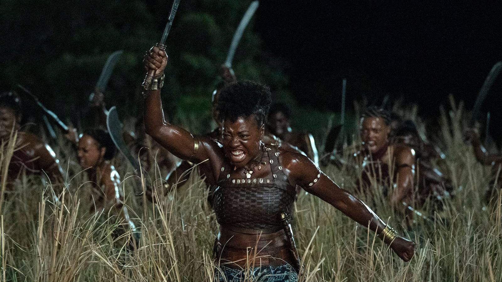 Viola Davis The Woman King Sony