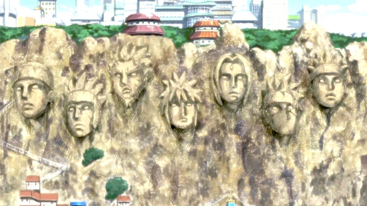 Wall of Hokage