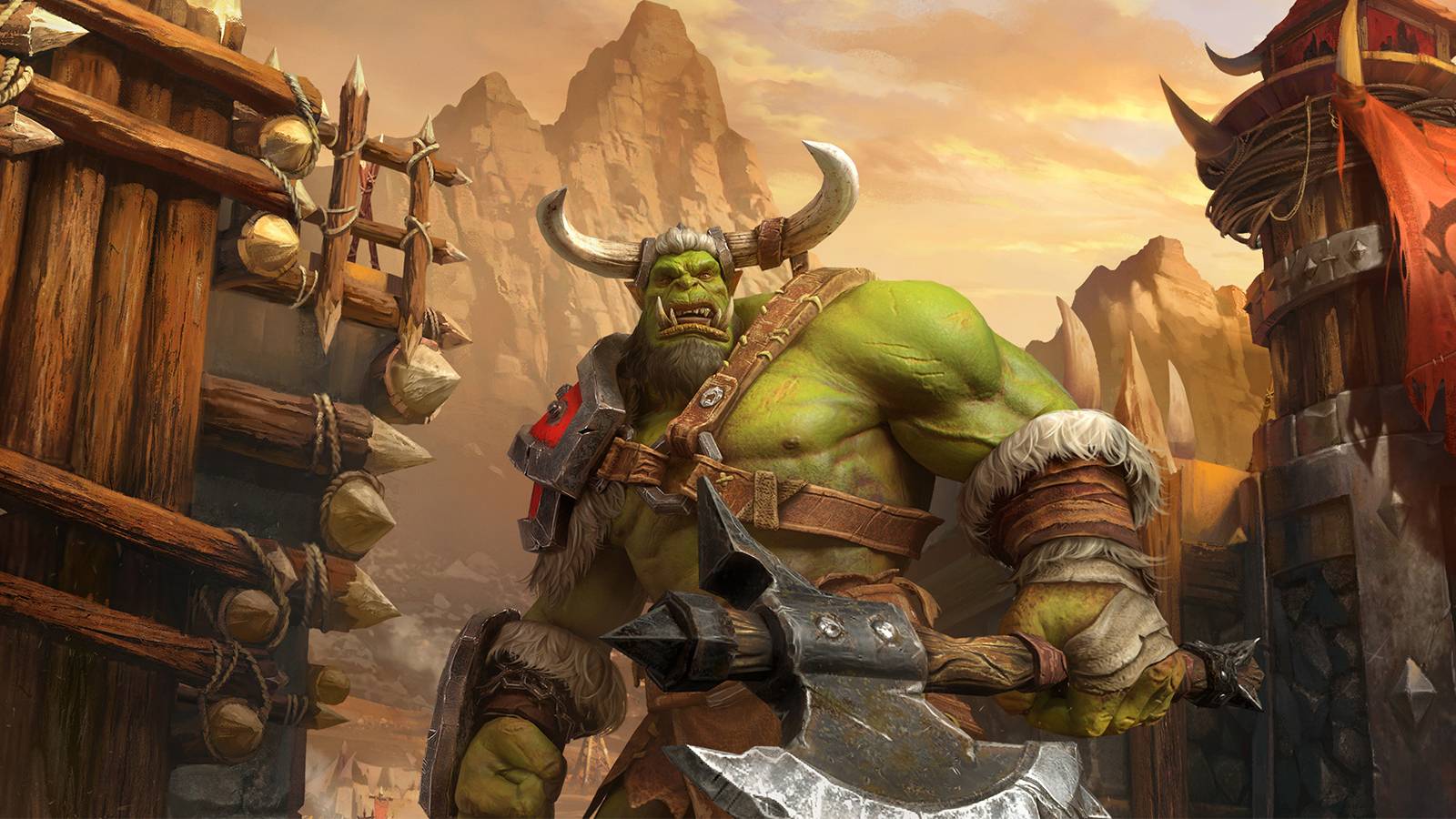 Warcraft Orc